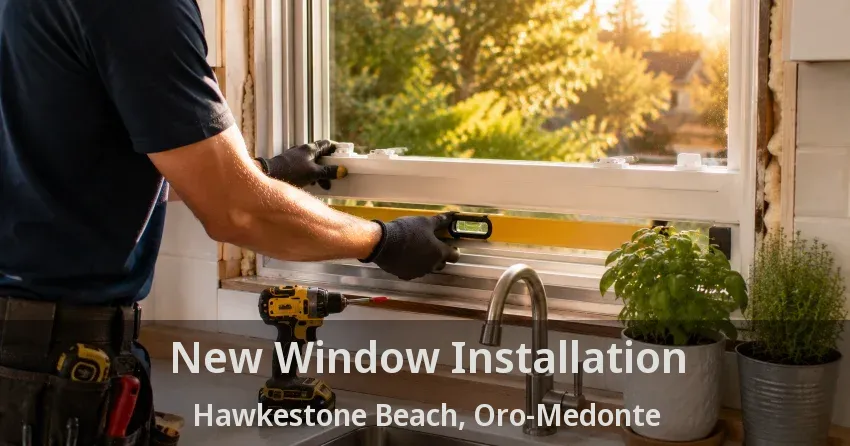 New Window Installation Hawkestone Beach, Oro-Medonte - ON