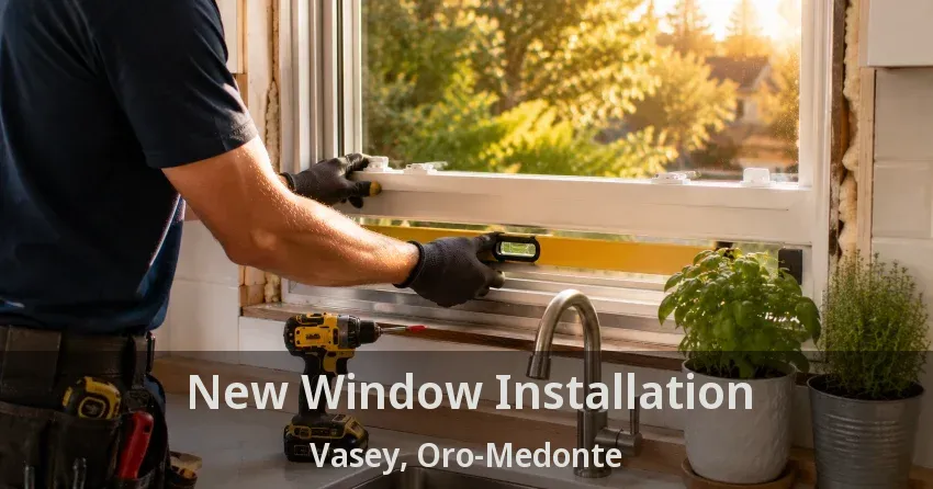 New Window Installation Vasey, Oro-Medonte - ON