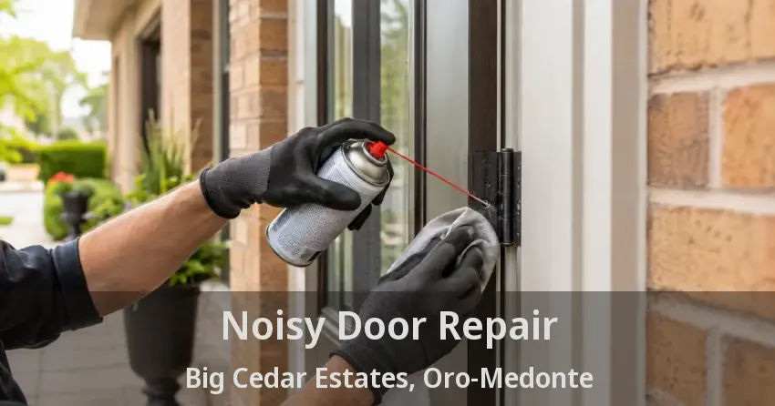 Noisy Door Repair Big Cedar Estates, Oro-Medonte - ON