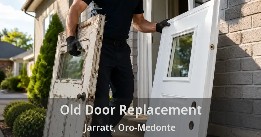 Old Door Replacement Jarratt, Oro-Medonte - ON