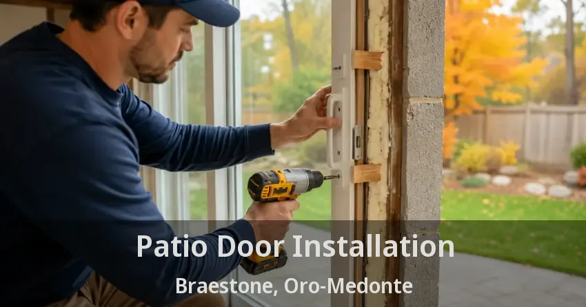 Patio Door Installation Braestone, Oro-Medonte - ON