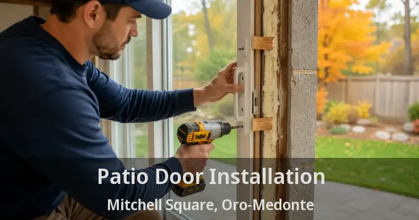 Patio Door Installation Mitchell Square, Oro-Medonte - ON