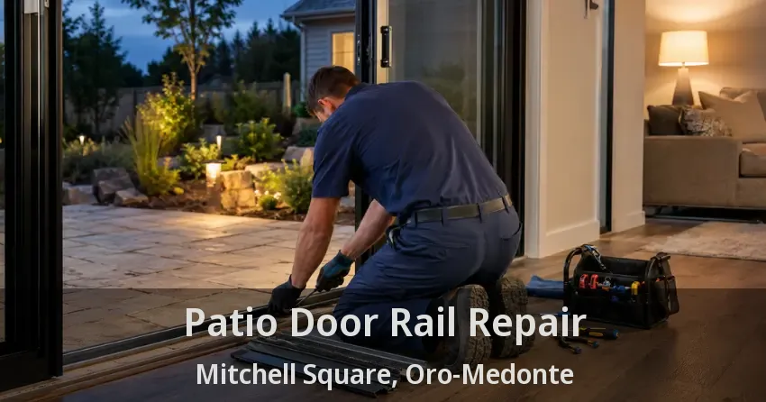 Patio Door Rail Repair Mitchell Square, Oro-Medonte - ON