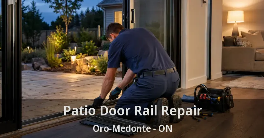 Patio Door Rail Repair Oro-Medonte - ON