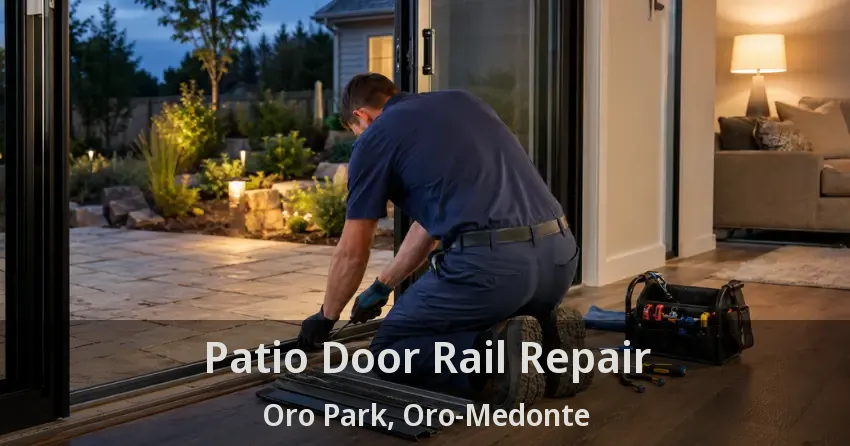 Patio Door Rail Repair Oro Park, Oro-Medonte - ON