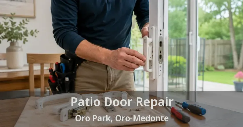 Patio Door Repair Oro Park, Oro-Medonte - ON
