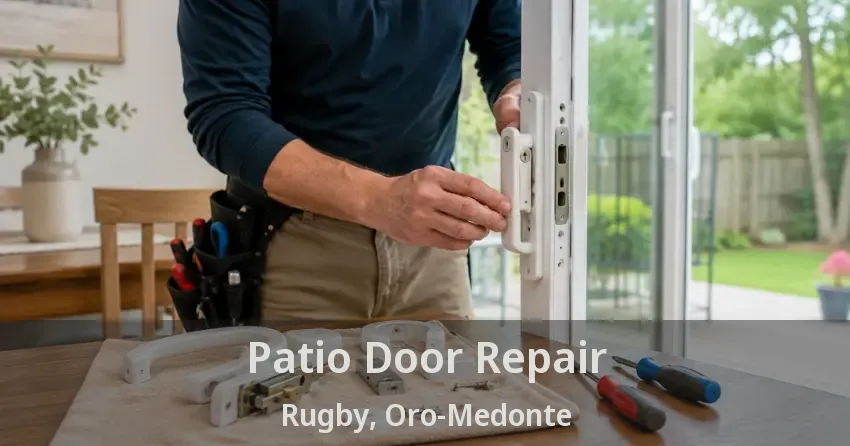 Patio Door Repair Rugby, Oro-Medonte - ON