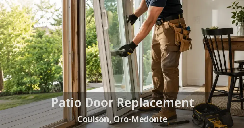 Patio Door Replacement Coulson, Oro-Medonte - ON