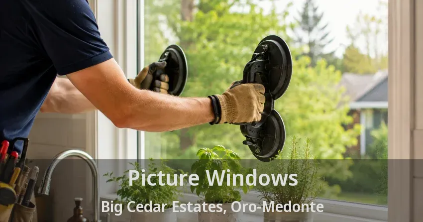 Picture Windows Big Cedar Estates, Oro-Medonte - ON