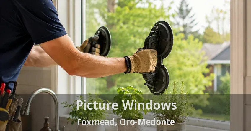 Picture Windows Foxmead, Oro-Medonte - ON