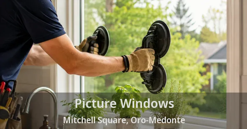 Picture Windows Mitchell Square, Oro-Medonte - ON
