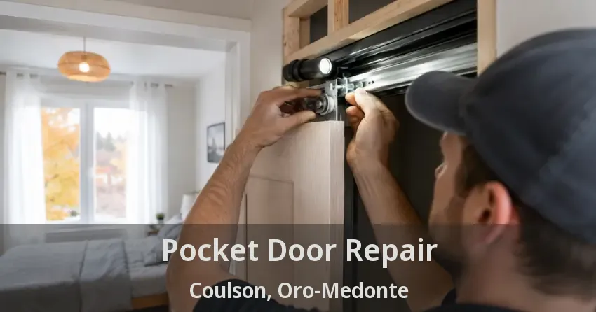 Pocket Door Repair Coulson, Oro-Medonte - ON
