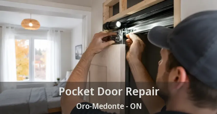 Pocket Door Repair Oro-Medonte - ON