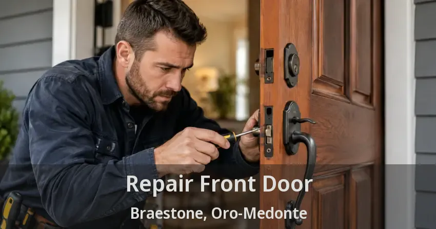 Repair Front Door Braestone, Oro-Medonte - ON