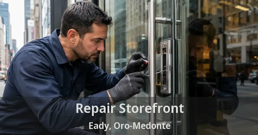 Repair Storefront Eady, Oro-Medonte - ON