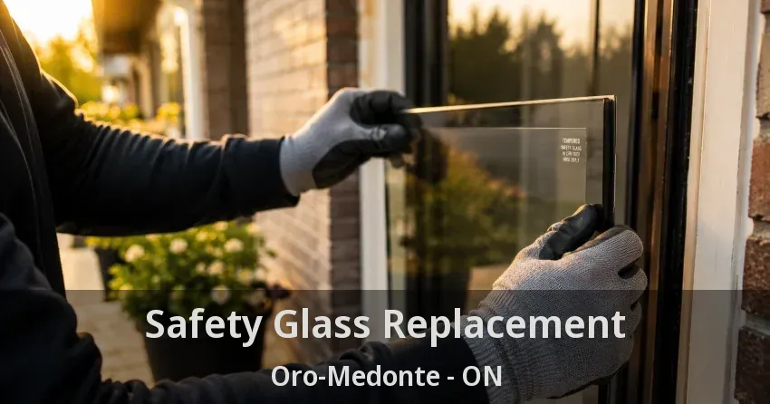 Safety Glass Replacement Oro-Medonte - ON