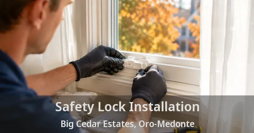 Safety Lock Installation Big Cedar Estates, Oro-Medonte - ON