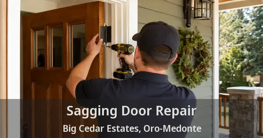 Sagging Door Repair Big Cedar Estates, Oro-Medonte - ON