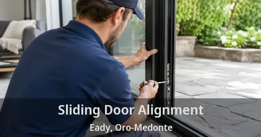 Sliding Door Alignment Eady, Oro-Medonte - ON