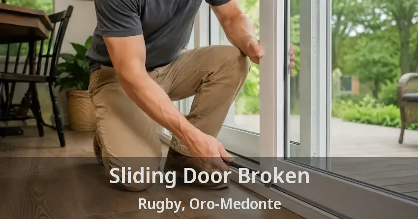 Sliding Door Broken Rugby, Oro-Medonte - ON
