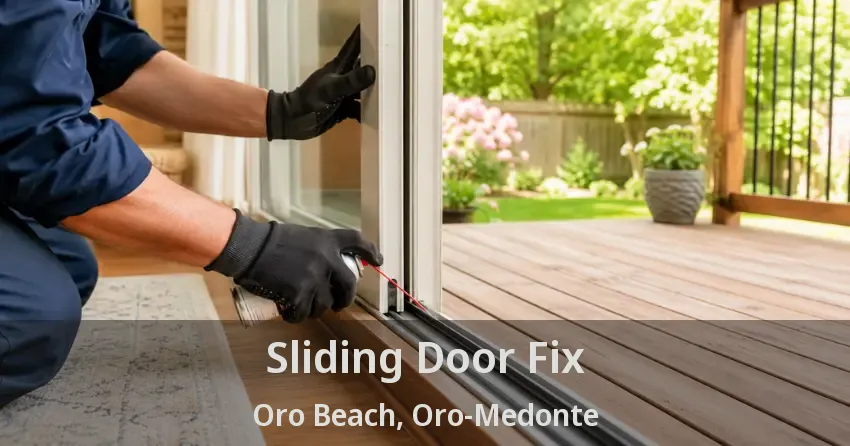 Sliding Door Fix Oro Beach, Oro-Medonte - ON