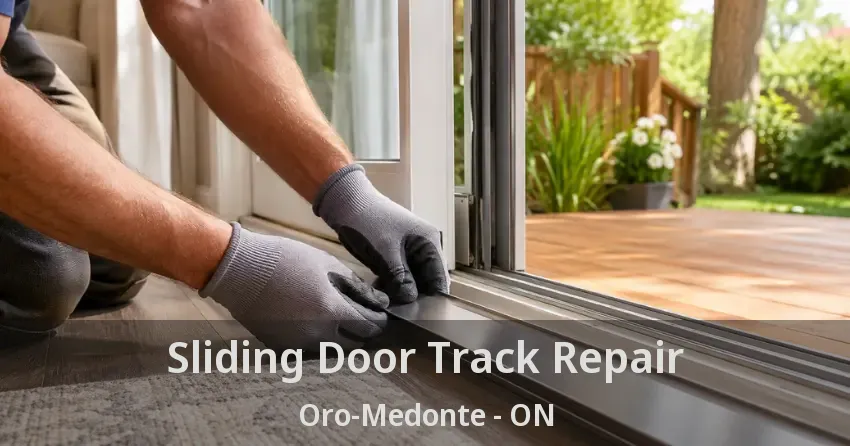 Sliding Door Track Repair Oro-Medonte - ON