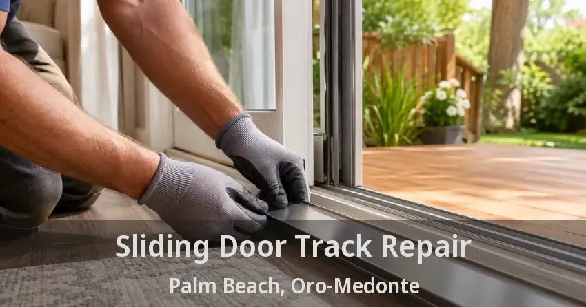Sliding Door Track Repair Palm Beach, Oro-Medonte - ON