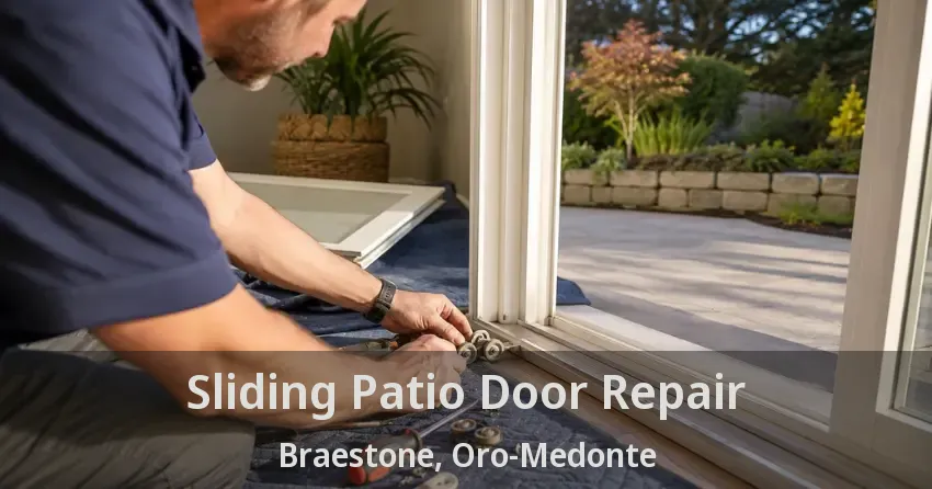 Sliding Patio Door Repair Braestone, Oro-Medonte - ON
