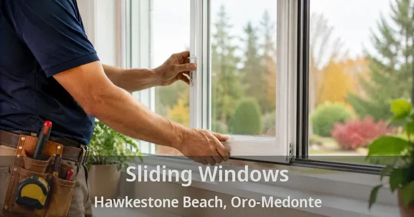 Sliding Windows Hawkestone Beach, Oro-Medonte - ON