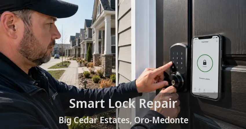 Smart Lock Repair Big Cedar Estates, Oro-Medonte - ON