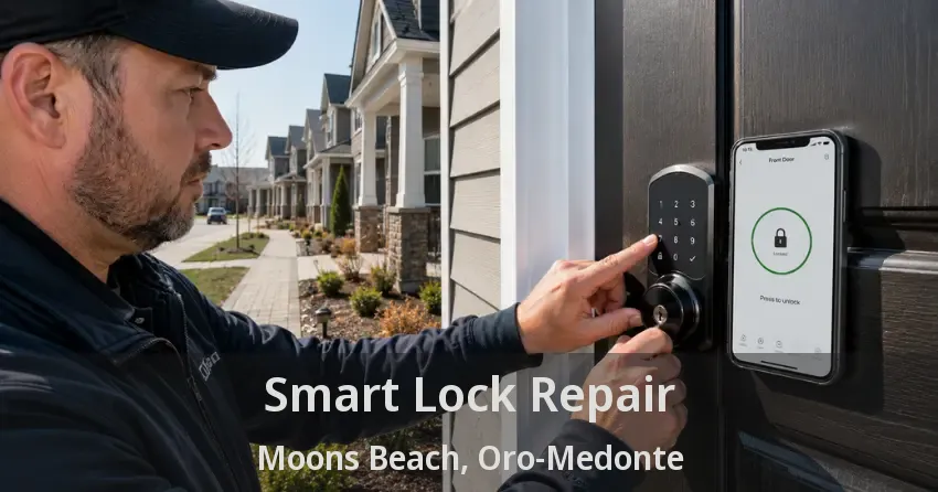 Smart Lock Repair Moons Beach, Oro-Medonte - ON
