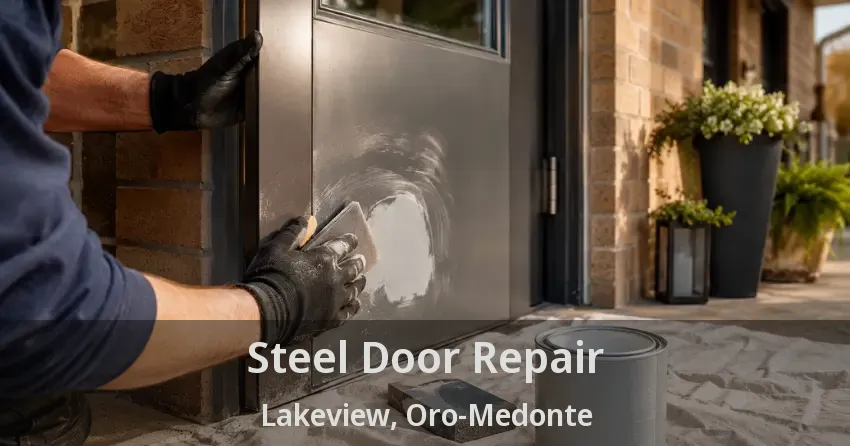 Steel Door Repair Lakeview, Oro-Medonte - ON