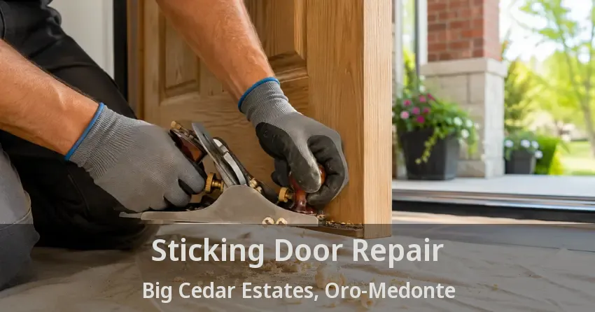 Sticking Door Repair Big Cedar Estates, Oro-Medonte - ON