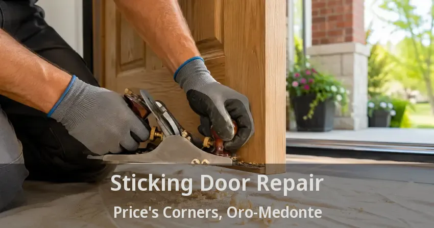 Sticking Door Repair Price's Corners, Oro-Medonte - ON