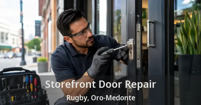 Storefront Door Repair Rugby, Oro-Medonte - ON Storefront Door Repair Rugby, Oro-Medonte - ON