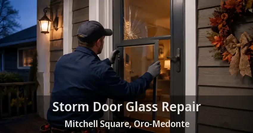 Storm Door Glass Repair Mitchell Square, Oro-Medonte - ON