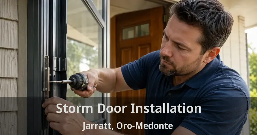 Storm Door Installation Jarratt, Oro-Medonte - ON