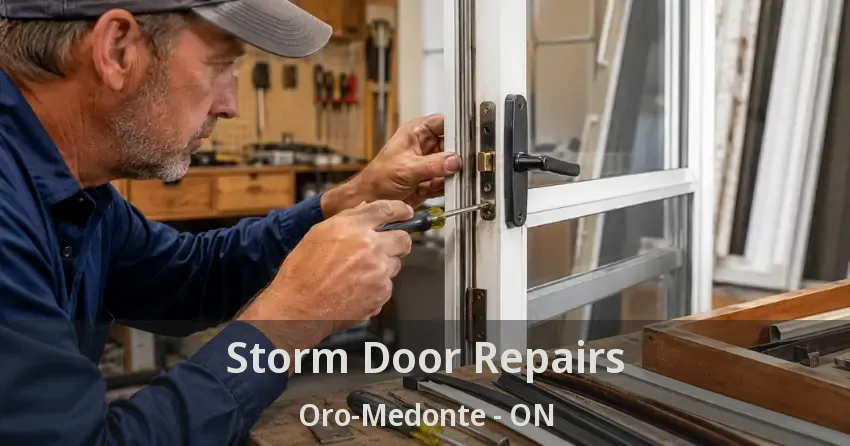 Storm Door Repairs Oro-Medonte - ON