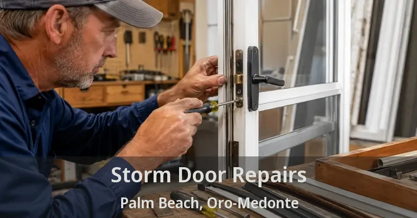 Storm Door Repairs Palm Beach, Oro-Medonte - ON