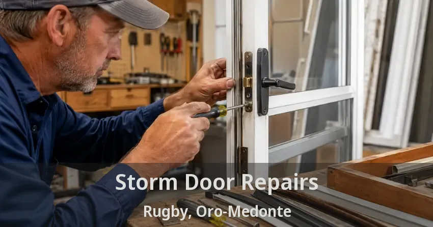 Storm Door Repairs Rugby, Oro-Medonte - ON