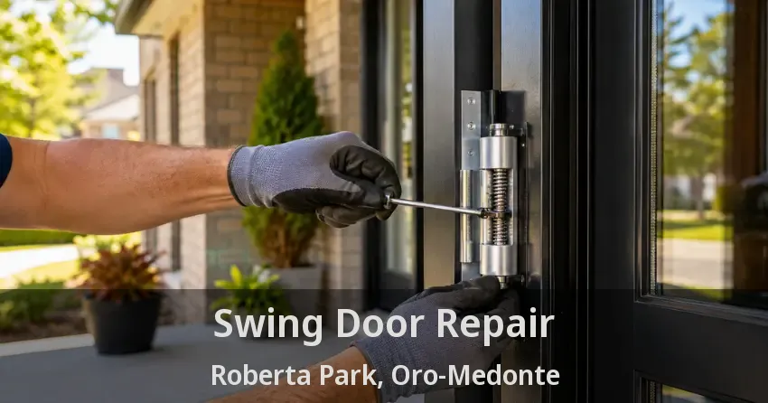 Swing Door Repair Roberta Park, Oro-Medonte - ON