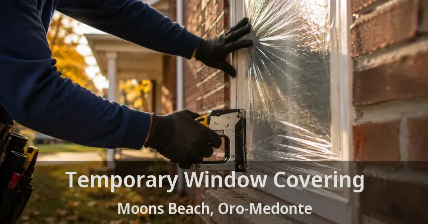 Temporary Window Covering Moons Beach, Oro-Medonte - ON