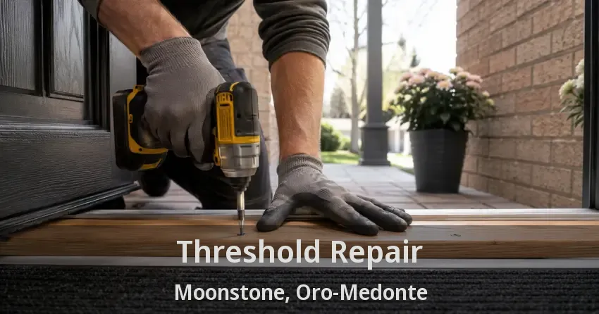 Threshold Repair Moonstone, Oro-Medonte - ON