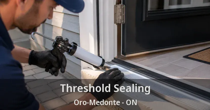 Threshold Sealing Oro-Medonte - ON