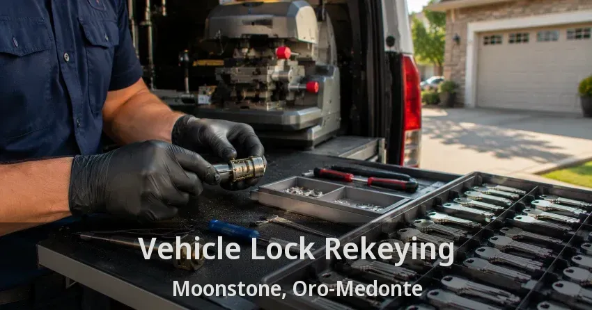 Vehicle Lock Rekeying Moonstone, Oro-Medonte - ON