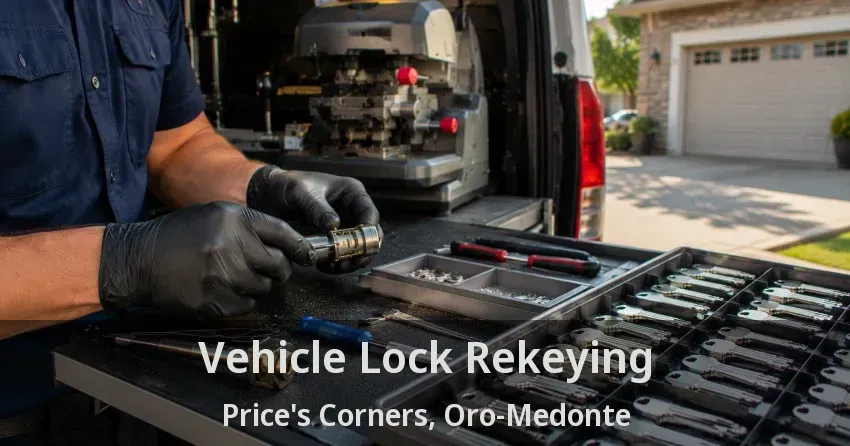 Vehicle Lock Rekeying Price's Corners, Oro-Medonte - ON