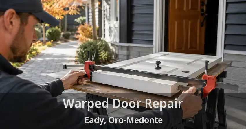 Warped Door Repair Eady, Oro-Medonte - ON