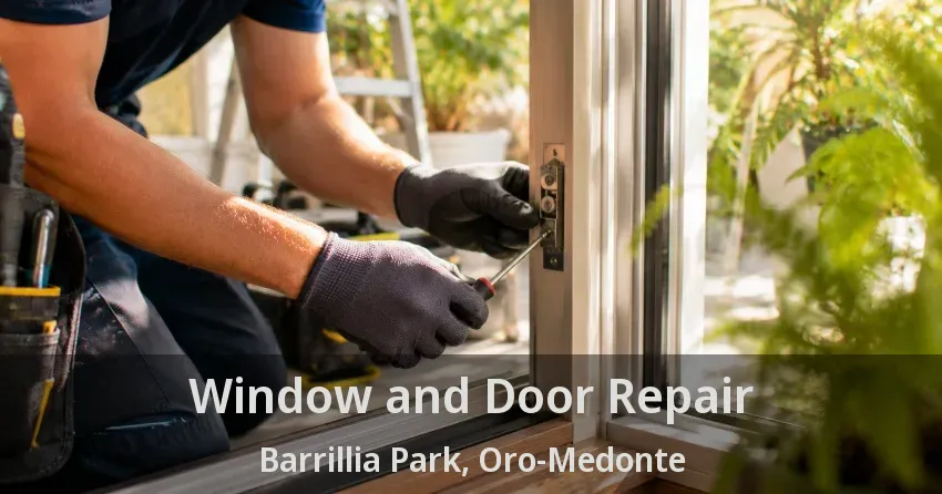 Window and Door Repair Barrillia Park, Oro-Medonte - ON