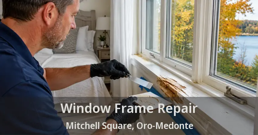 Window Frame Repair Mitchell Square, Oro-Medonte - ON