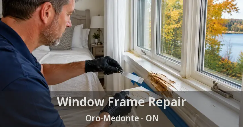 Window Frame Repair Oro-Medonte - ON
